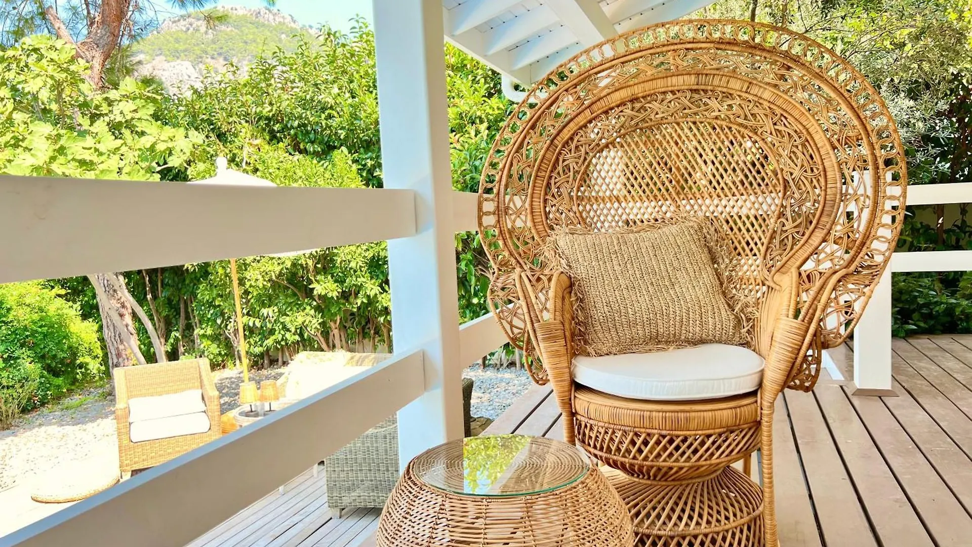 Villa Storm - Very Stylish Villa W/Pool & Garden In Gocek Hills Fethiye