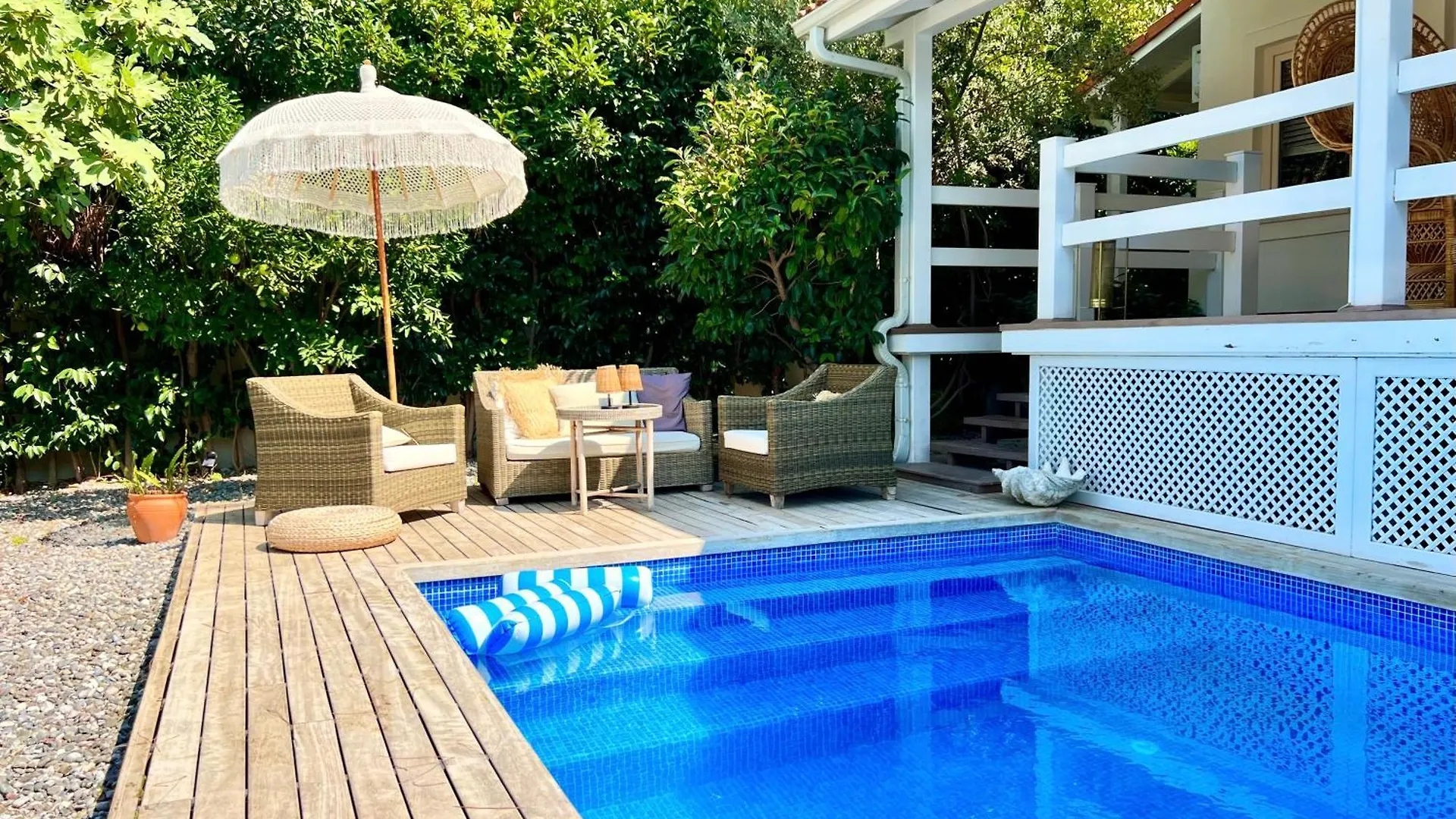 Villa Storm - Very Stylish Villa W/Pool & Garden In Gocek Hills Fethiye Turcia