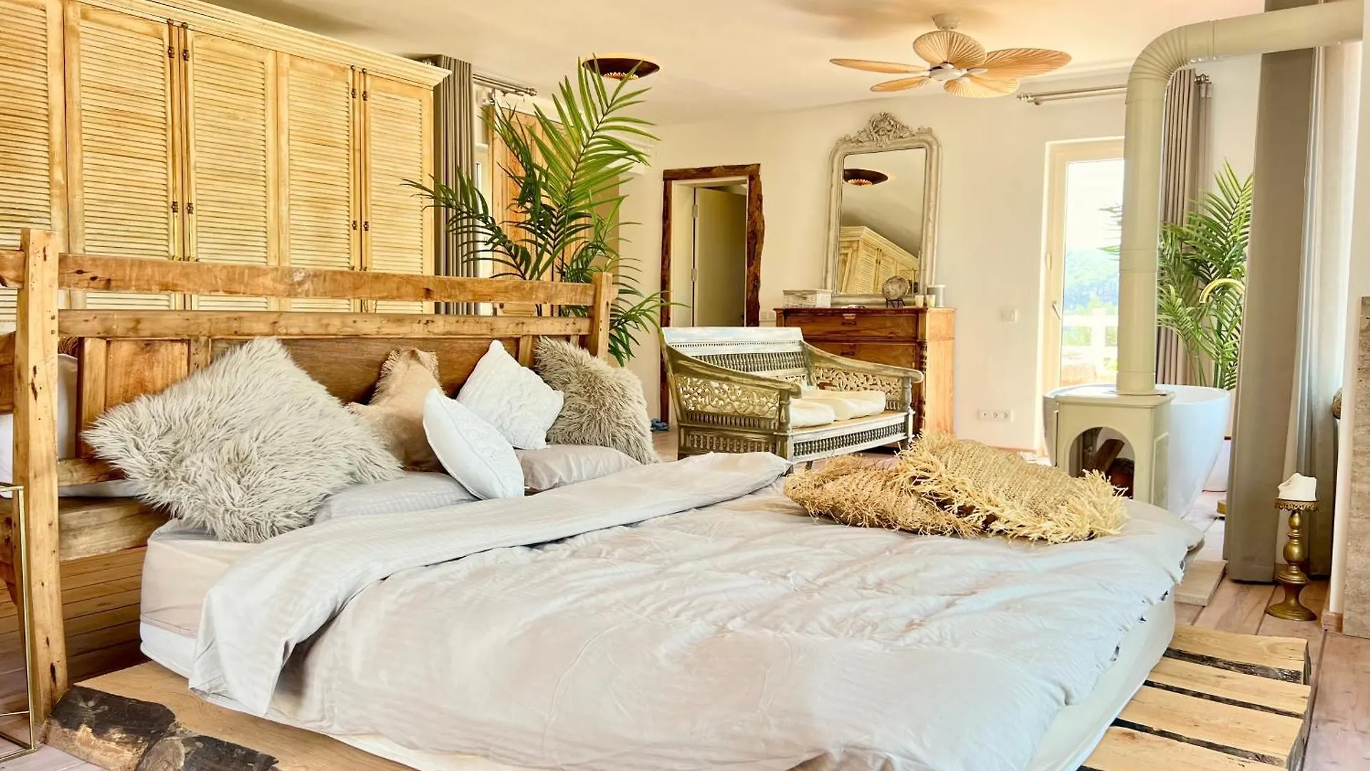 Villa Storm - Very Stylish Villa W/Pool & Garden In Gocek Hills Fethiye